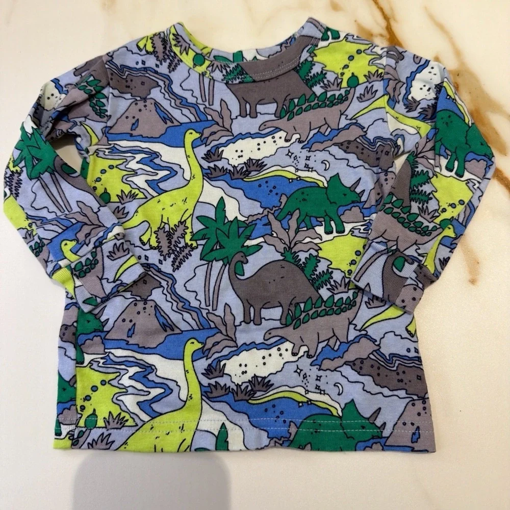 Gap Dinosaur Print Kids Pajamas